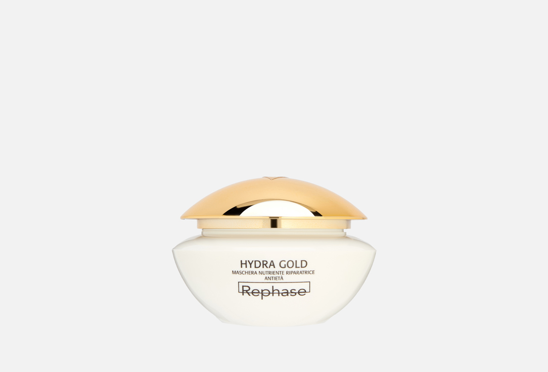Rephase Омолаживающая маска для лица Hydra gold 50 мл Rephase Омолаживающая маска для лица Hydra gold