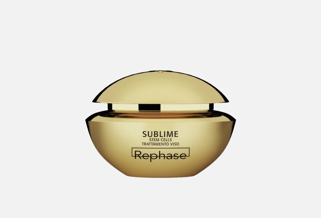 Rephase Уход для лица с растительными стволовыми клетками Sublime 50 мл Rephase Уход для лица с растительными стволовыми клетками Sublime