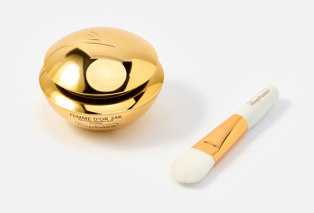 Rephase Интенсивная маска для лица Femme d'or 24k 50 мл Rephase Интенсивная маска для лица Femme d'or 24k