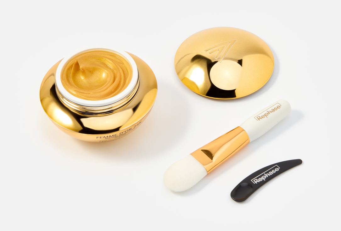 Rephase Интенсивная маска для лица Femme d'or 24k 50 мл Rephase Интенсивная маска для лица Femme d'or 24k