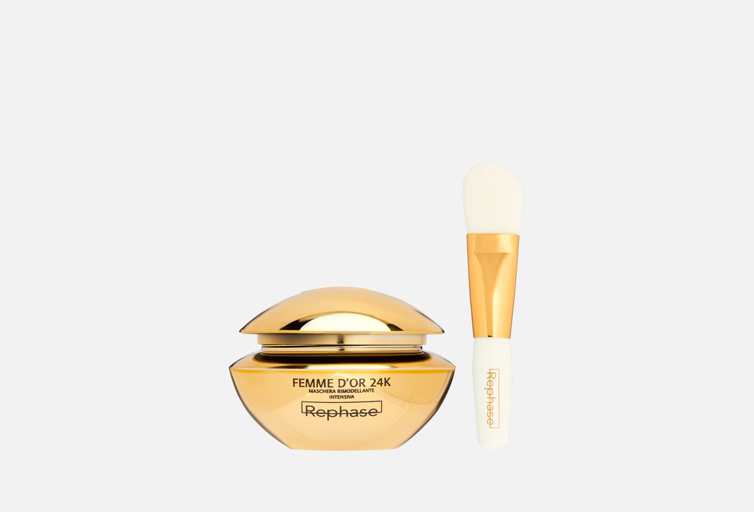 Rephase Интенсивная маска для лица Femme d'or 24k 50 мл Rephase Интенсивная маска для лица Femme d'or 24k