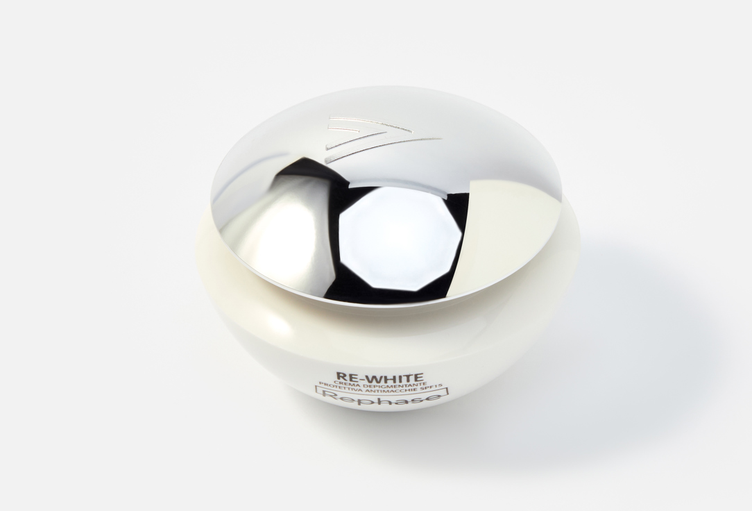 Rephase Отбеливающий крем для лица SPF 15 Re-white 50 мл Rephase Отбеливающий крем для лица SPF 15 Re-white