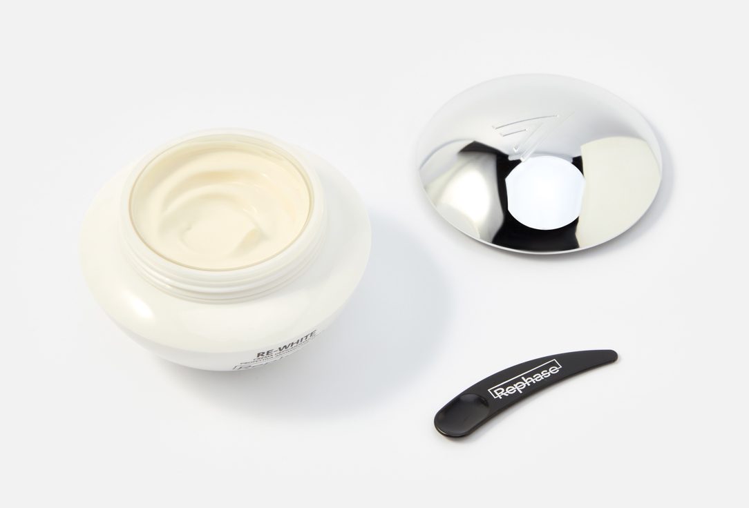 Rephase Отбеливающий крем для лица SPF 15 Re-white 50 мл Rephase Отбеливающий крем для лица SPF 15 Re-white