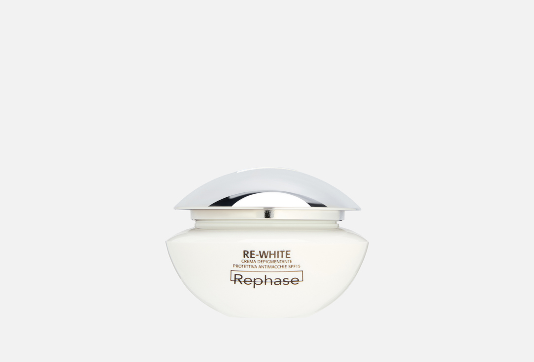 Rephase Отбеливающий крем для лица SPF 15 Re-white 50 мл Rephase Отбеливающий крем для лица SPF 15 Re-white