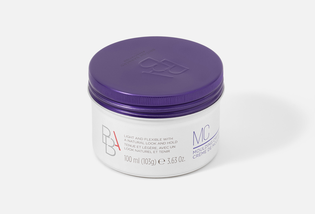 BBA Hair styling Moulding cream 100 ml BBA Hair styling Moulding cream