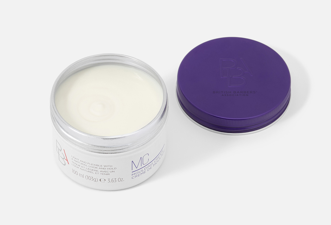 BBA Hair styling Moulding cream 100 ml BBA Hair styling Moulding cream