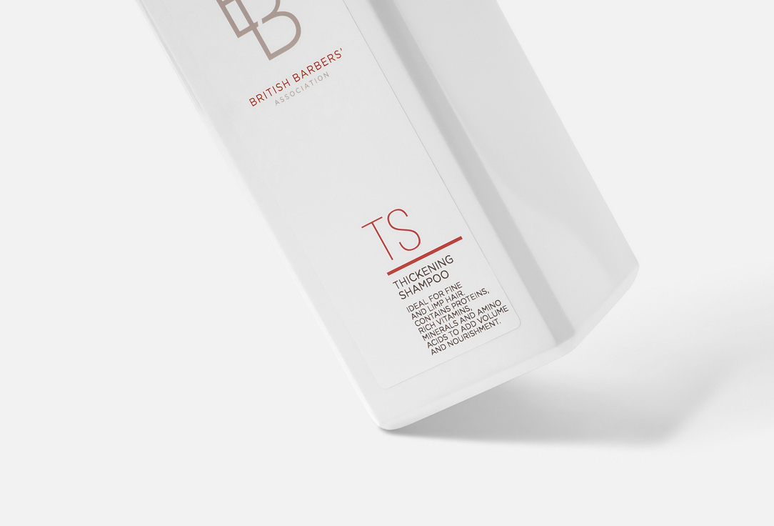 BBA Hair Shampoo Thickening shampoo 730 ml BBA Hair Shampoo Thickening shampoo
