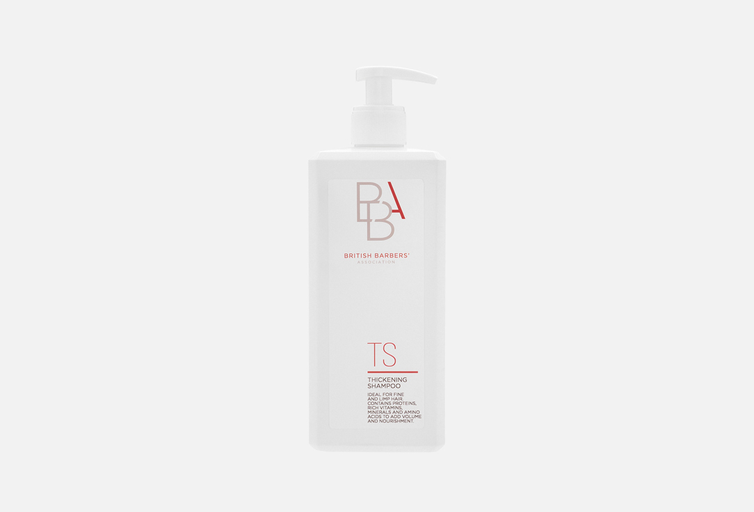 BBA Hair Shampoo Thickening shampoo 730 ml BBA Hair Shampoo Thickening shampoo