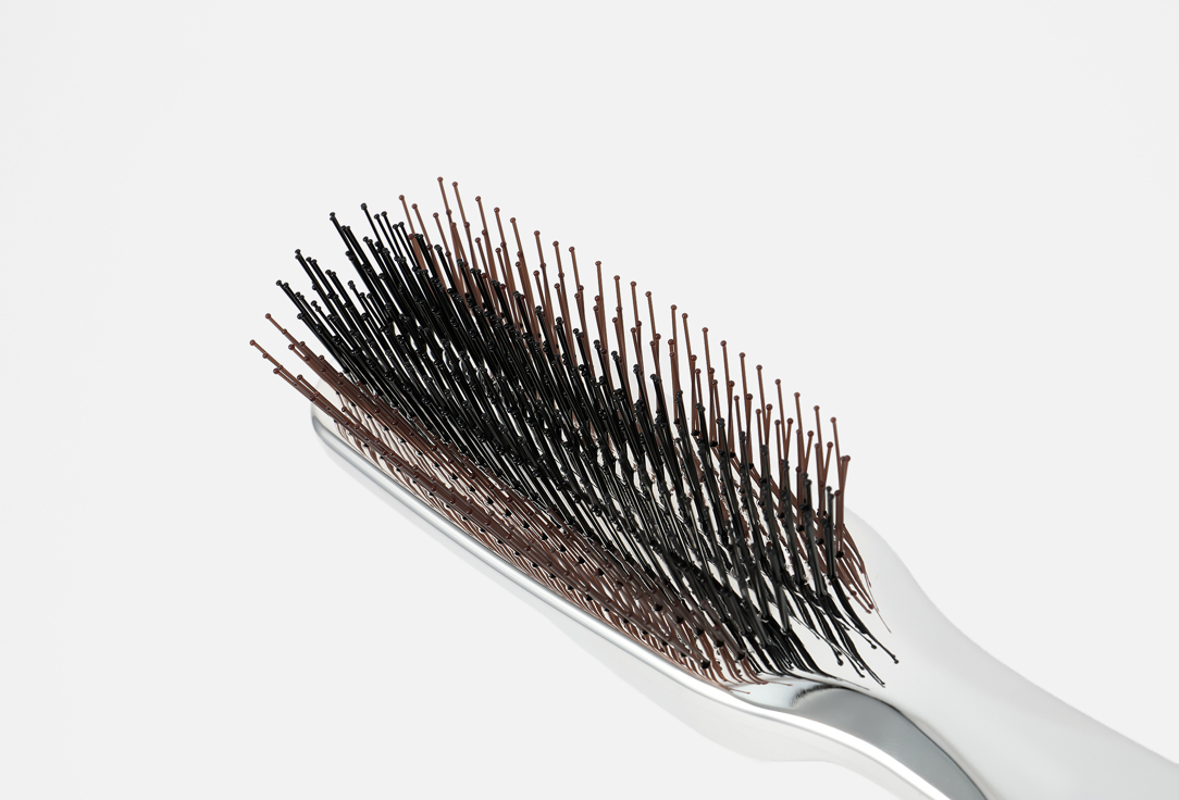 S-Heart-S Scalp brush Plus for professional long Silver 1 pcs S-Heart-S Scalp brush Plus for professional long