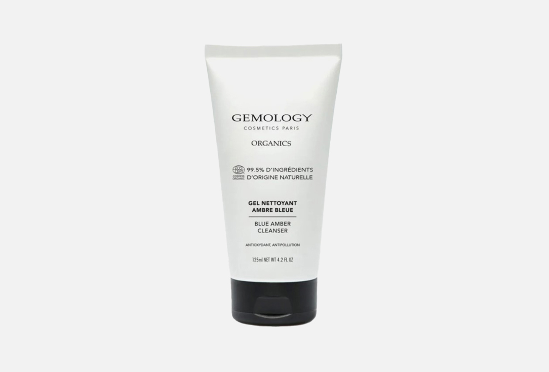 Gemology Cleansing Face Gel Blue amber