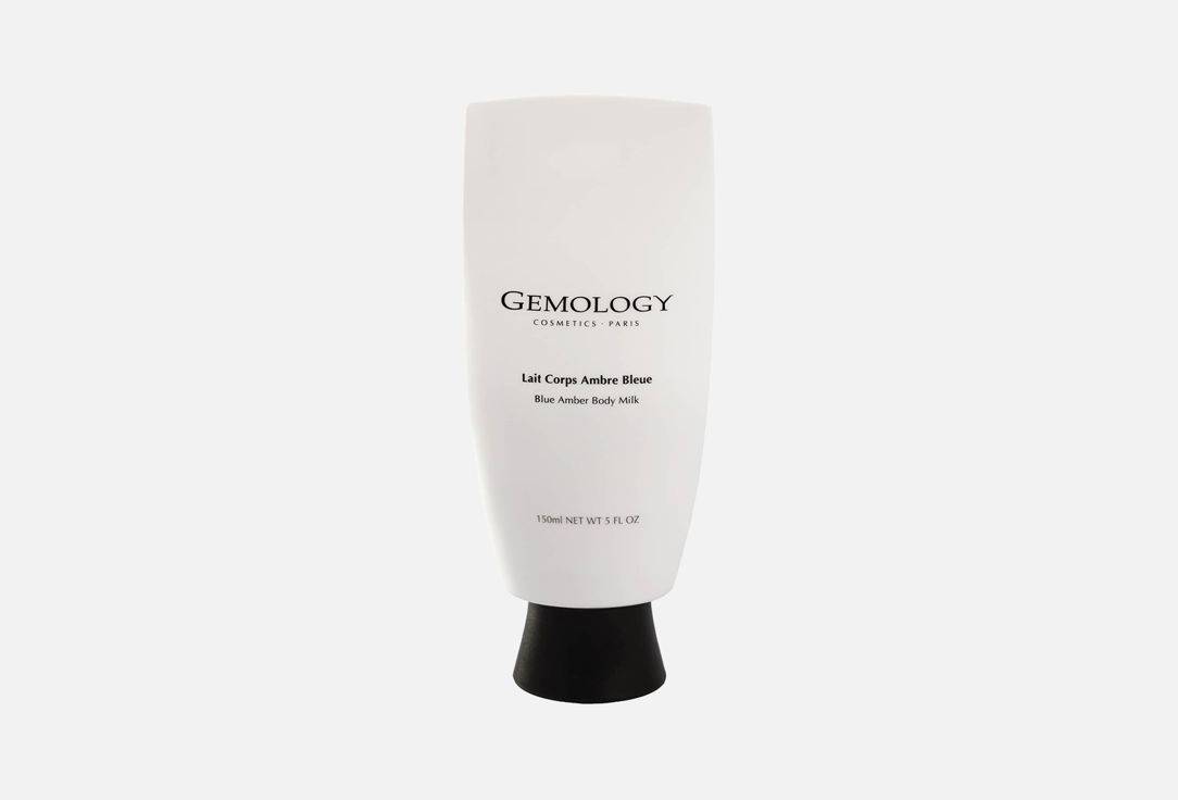 Gemology Creamy body milk Blue amber