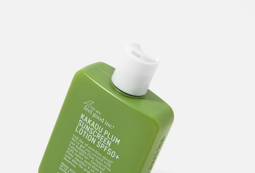 We are feel good inc. Face Lotion SPF50+ Kakadu plum