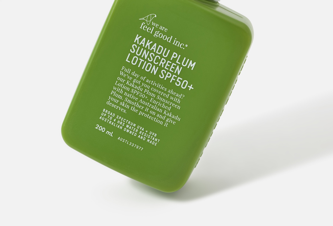We are feel good inc. Face Lotion SPF50+ Kakadu plum