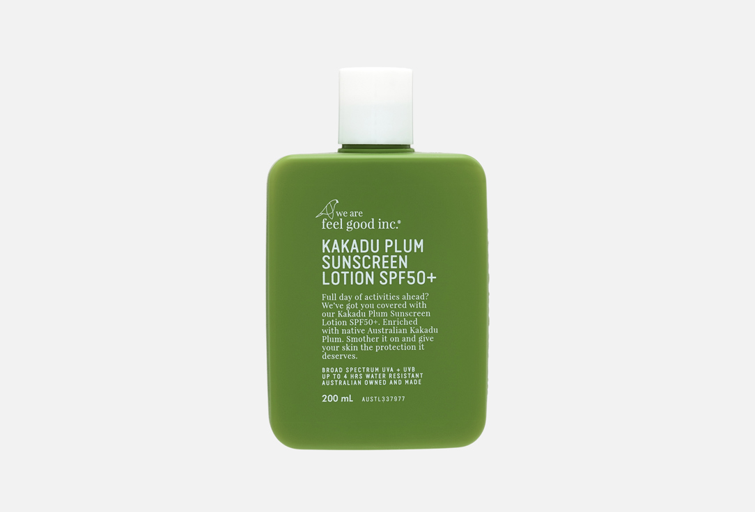 We are feel good inc. Face Lotion SPF50+ Kakadu plum