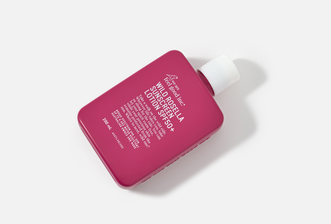 We are feel good inc. Face Lotion SPF50+ Wild Rosella