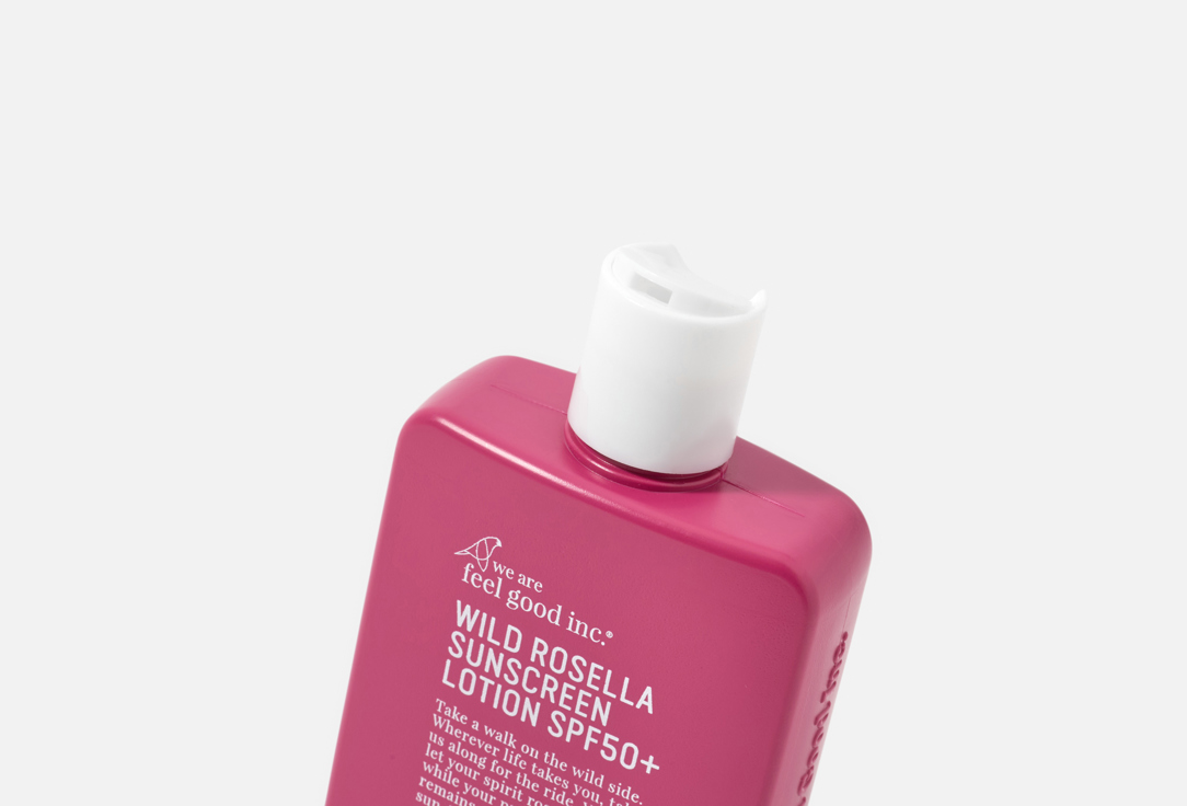 We are feel good inc. Face Lotion SPF50+ Wild Rosella