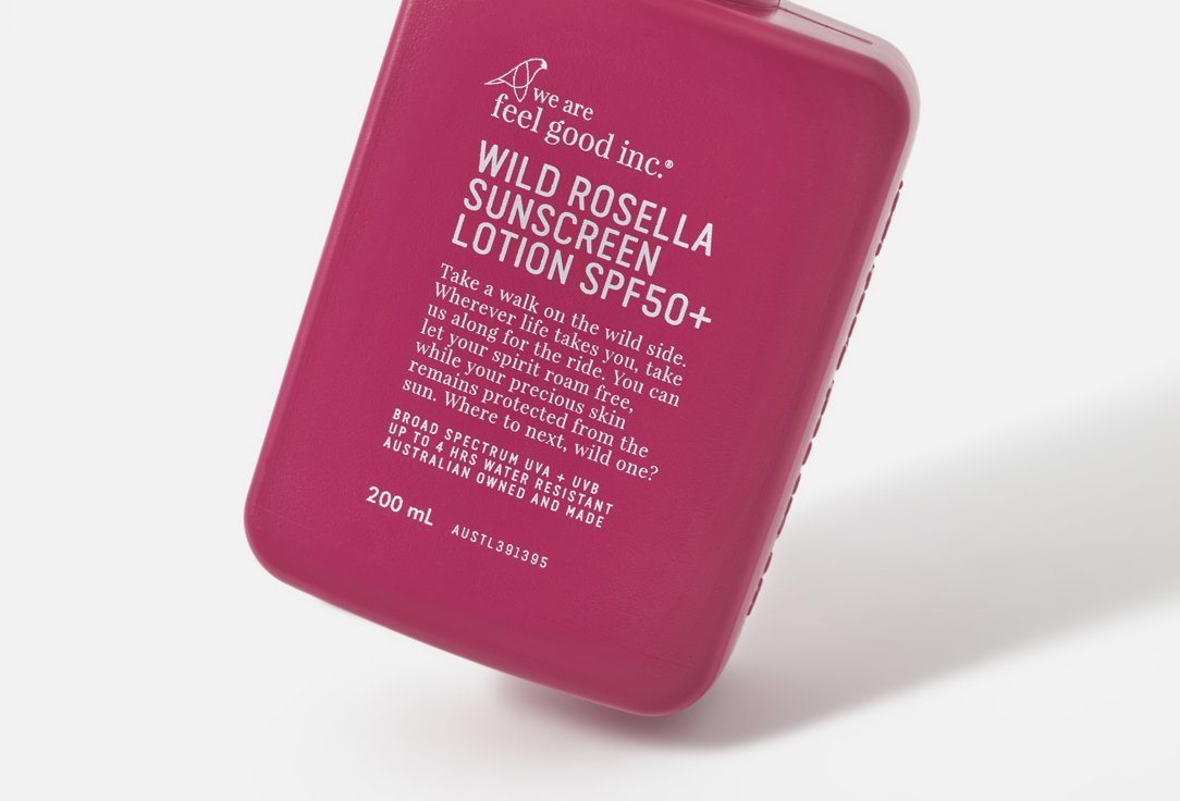 We are feel good inc. Face Lotion SPF50+ Wild Rosella
