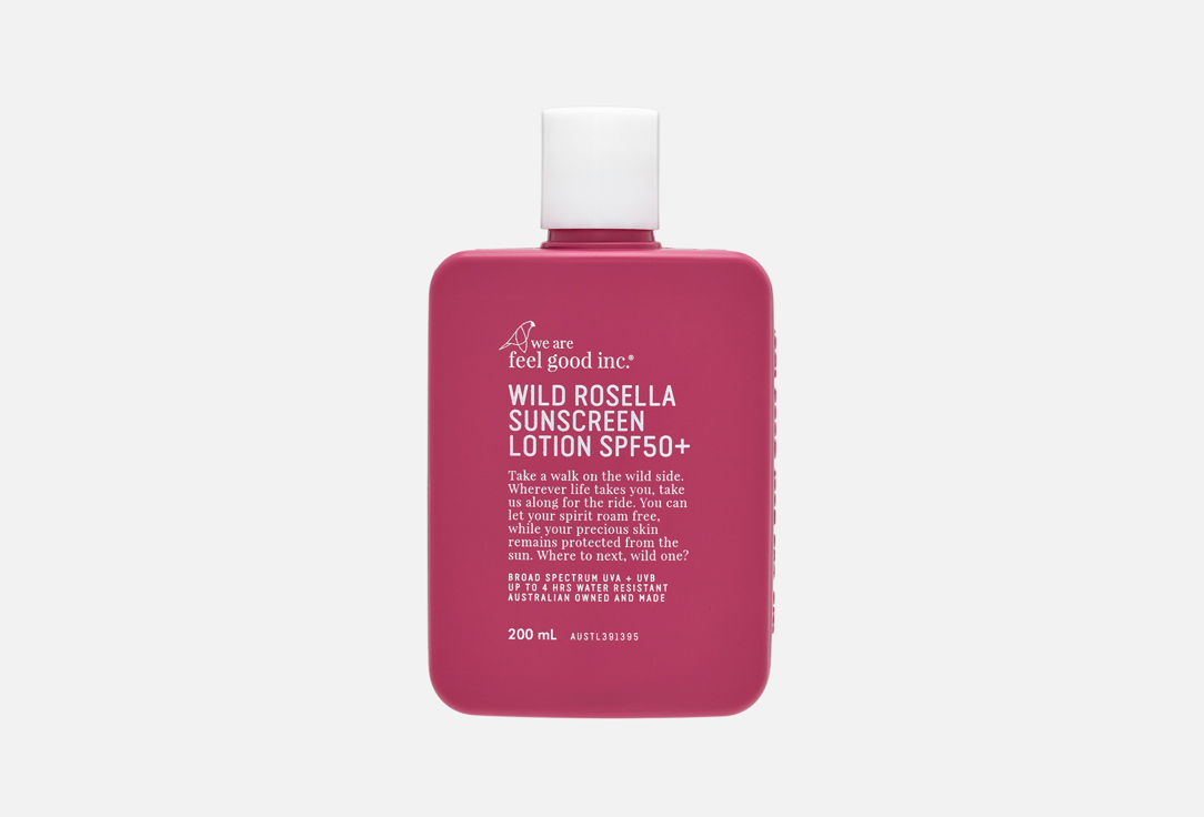 We are feel good inc. Face Lotion SPF50+ Wild Rosella