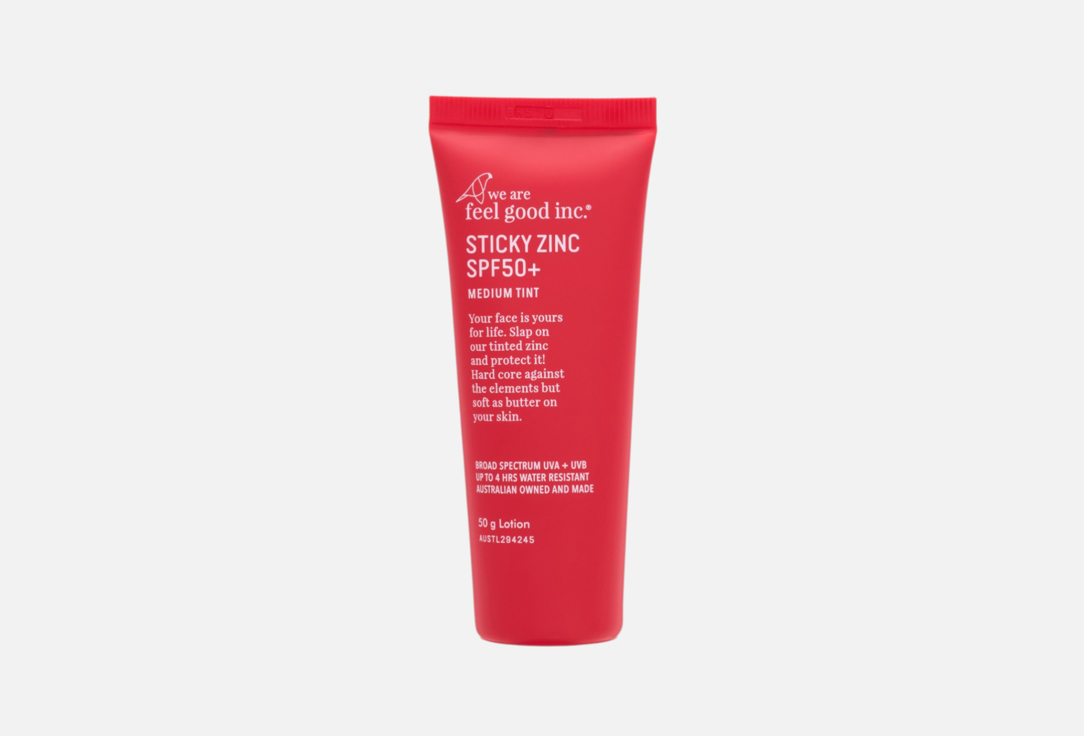 We are feel good inc. Face Cream SPF50+ Sticky Zinc