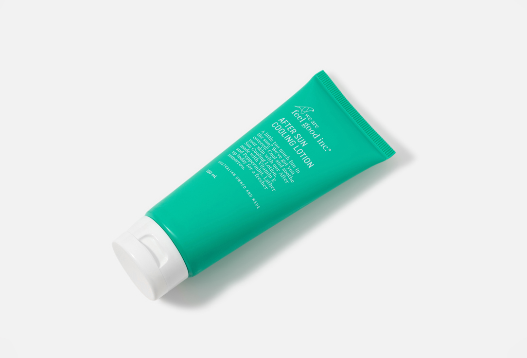 We are feel good inc. Face lotion After sun cooling