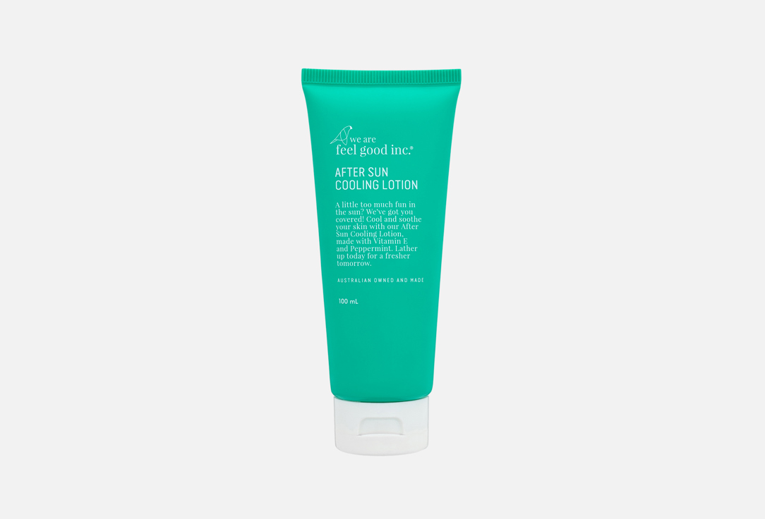 We are feel good inc. Face lotion After sun cooling