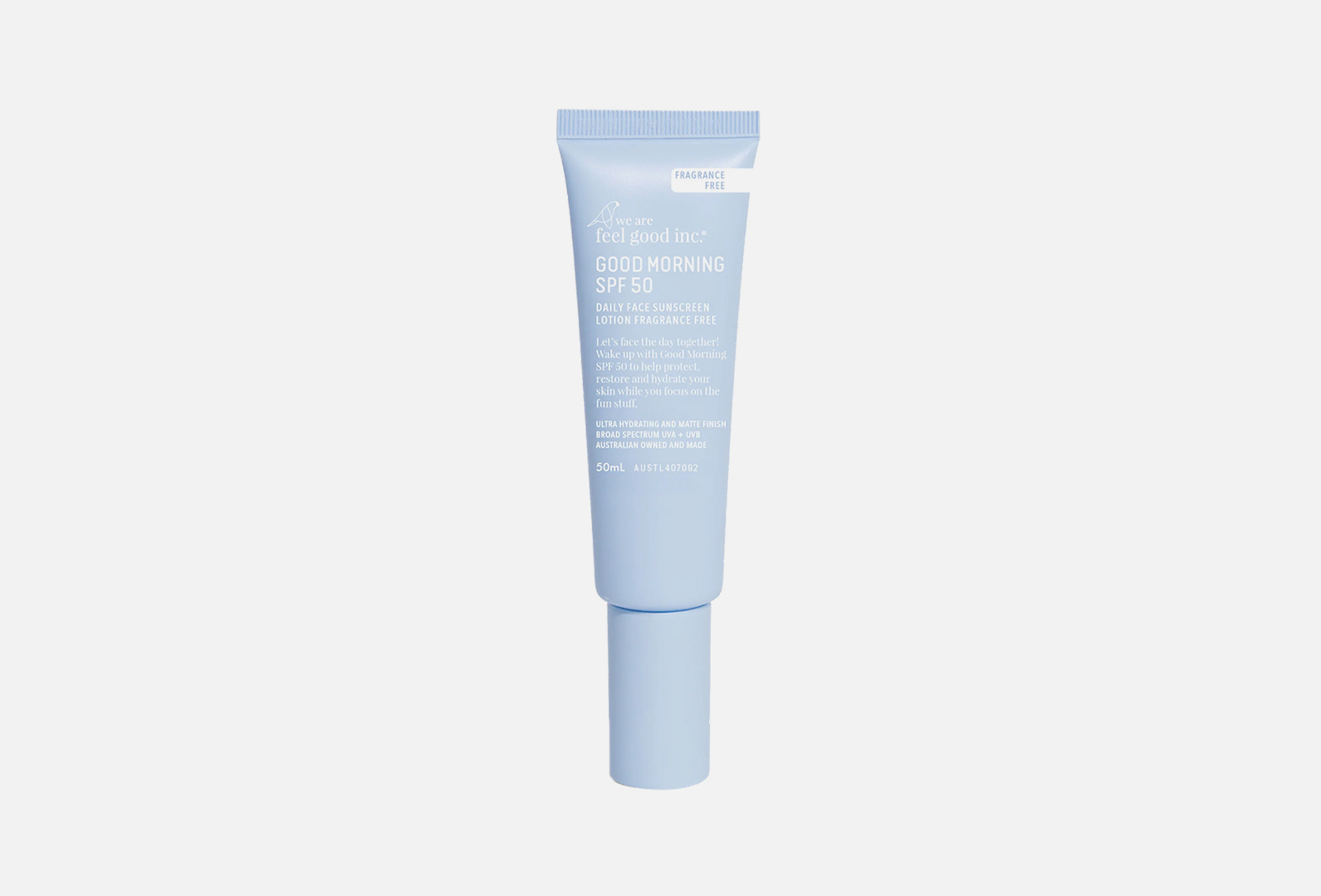 Good Morning FRAGRANCE FREE 50