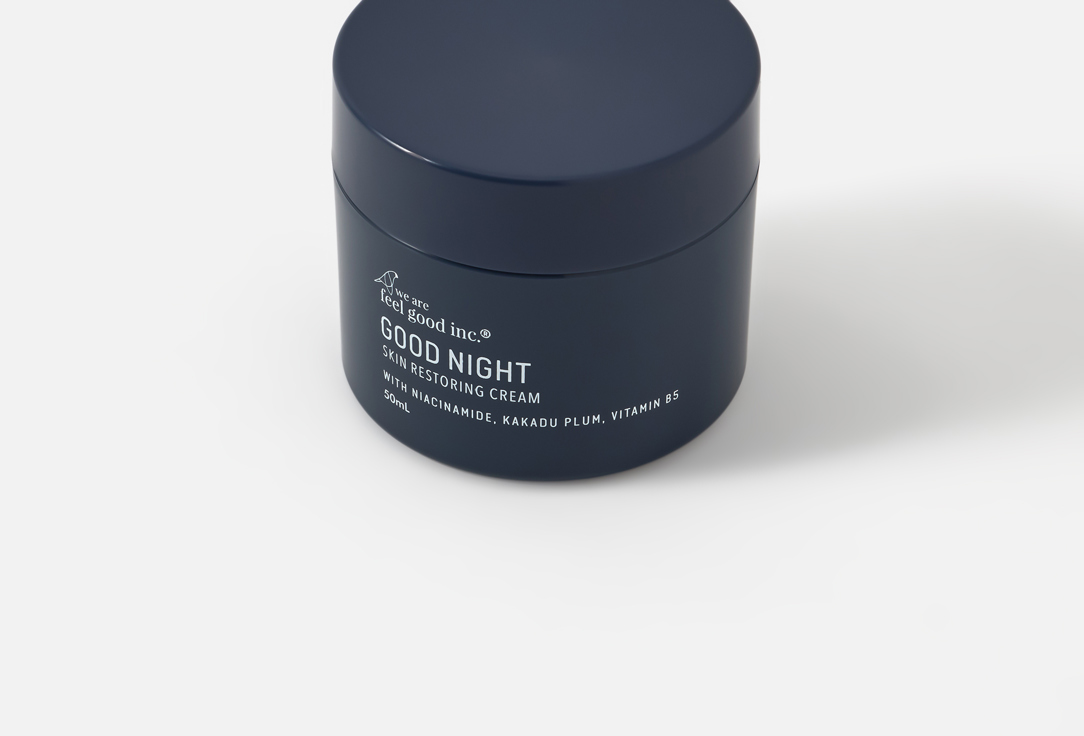 We are feel good inc. Skin restoring cream Good night