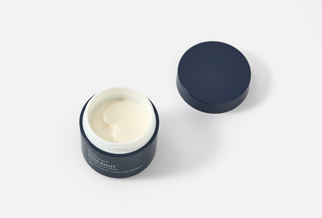 We are feel good inc. Skin restoring cream Good night