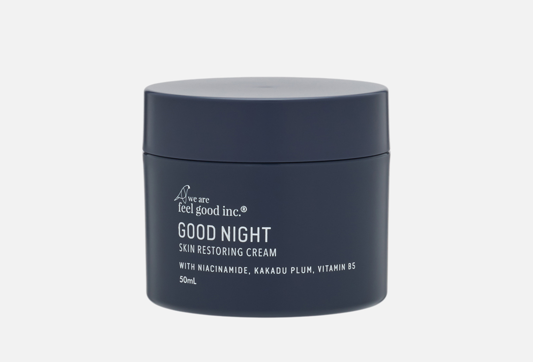 We are feel good inc. Skin restoring cream Good night