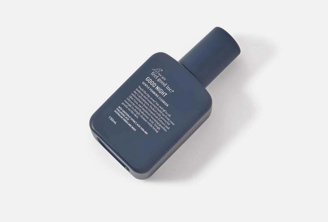 We are feel good inc. Gentle foaming cleanser Good night
