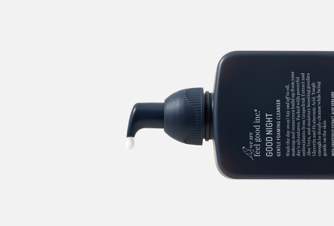 We are feel good inc. Gentle foaming cleanser Good night