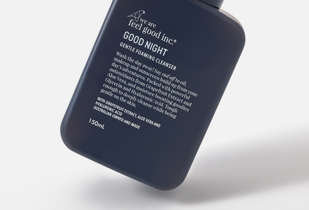 We are feel good inc. Gentle foaming cleanser Good night