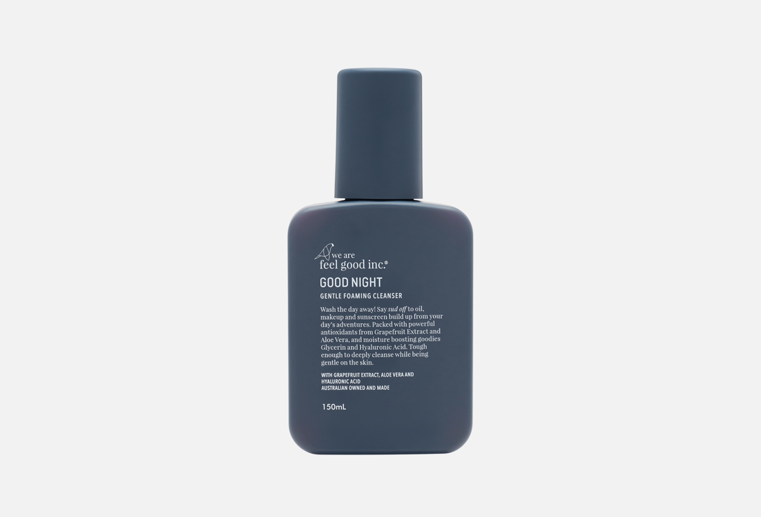 We are feel good inc. Gentle foaming cleanser Good night