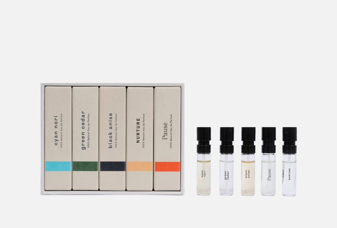 أبيل مجموعة ماء عطر ديسكوفري 7 قطعة أبيل مجموعة ماء عطر ديسكوفري