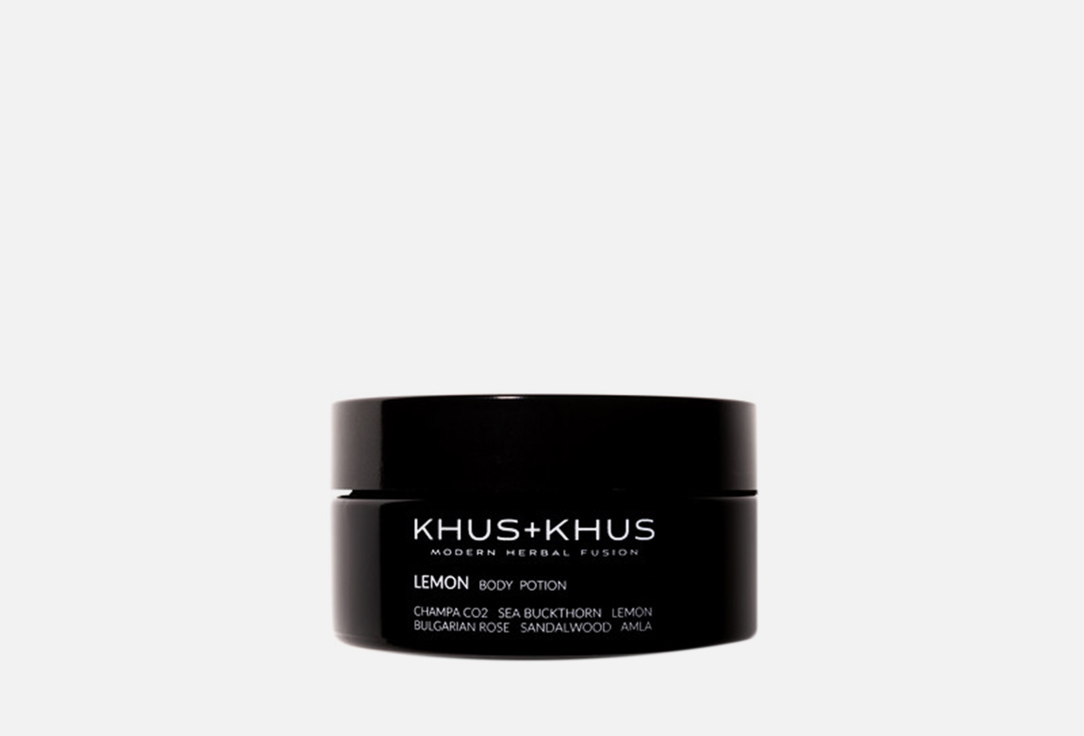 Khus+Khus Body potion Lemon