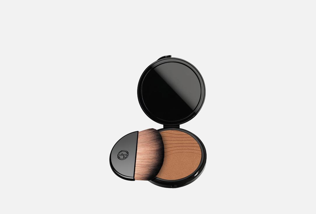 Armani Smoothing Compact Powder Luminous Silk Glow Fusion 9, Deep neutral 3.5 g Armani Smoothing Compact Powder Luminous Silk Glow Fusion