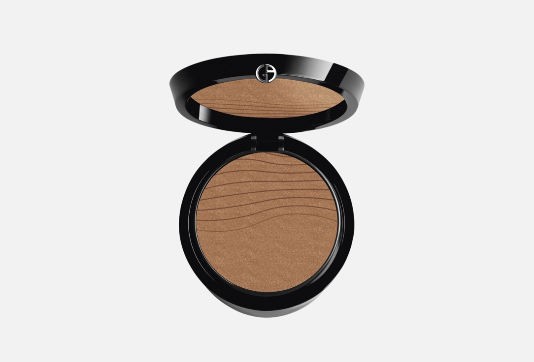 Armani Smoothing Compact Powder Luminous Silk Glow Fusion 9, Deep neutral 3.5 g Armani Smoothing Compact Powder Luminous Silk Glow Fusion