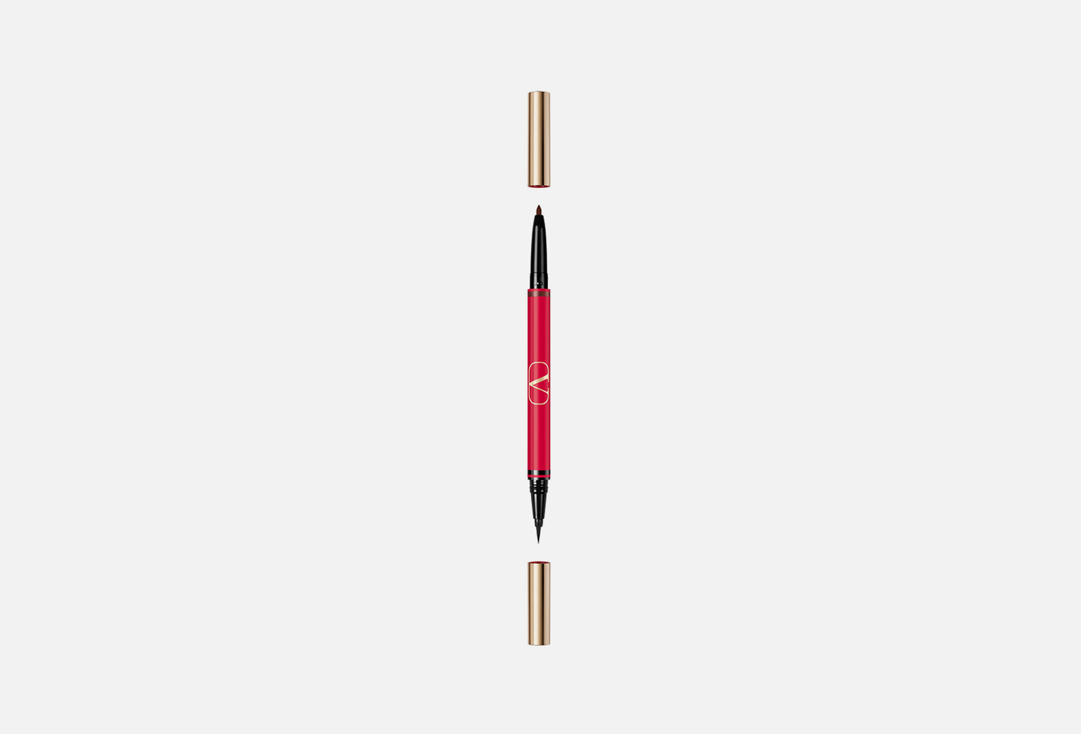 Twin liner  8 04, Black & marrone