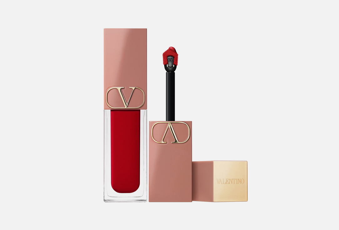 Valentino Soft Matte Liquid Lipstick Beauty Liquirosso 151R, Nude in motion 6.5 ml Valentino Soft Matte Liquid Lipstick Beauty Liquirosso