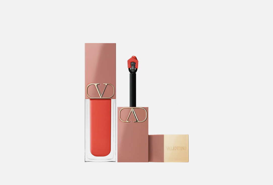 Valentino Soft Matte Liquid Lipstick Beauty Liquirosso