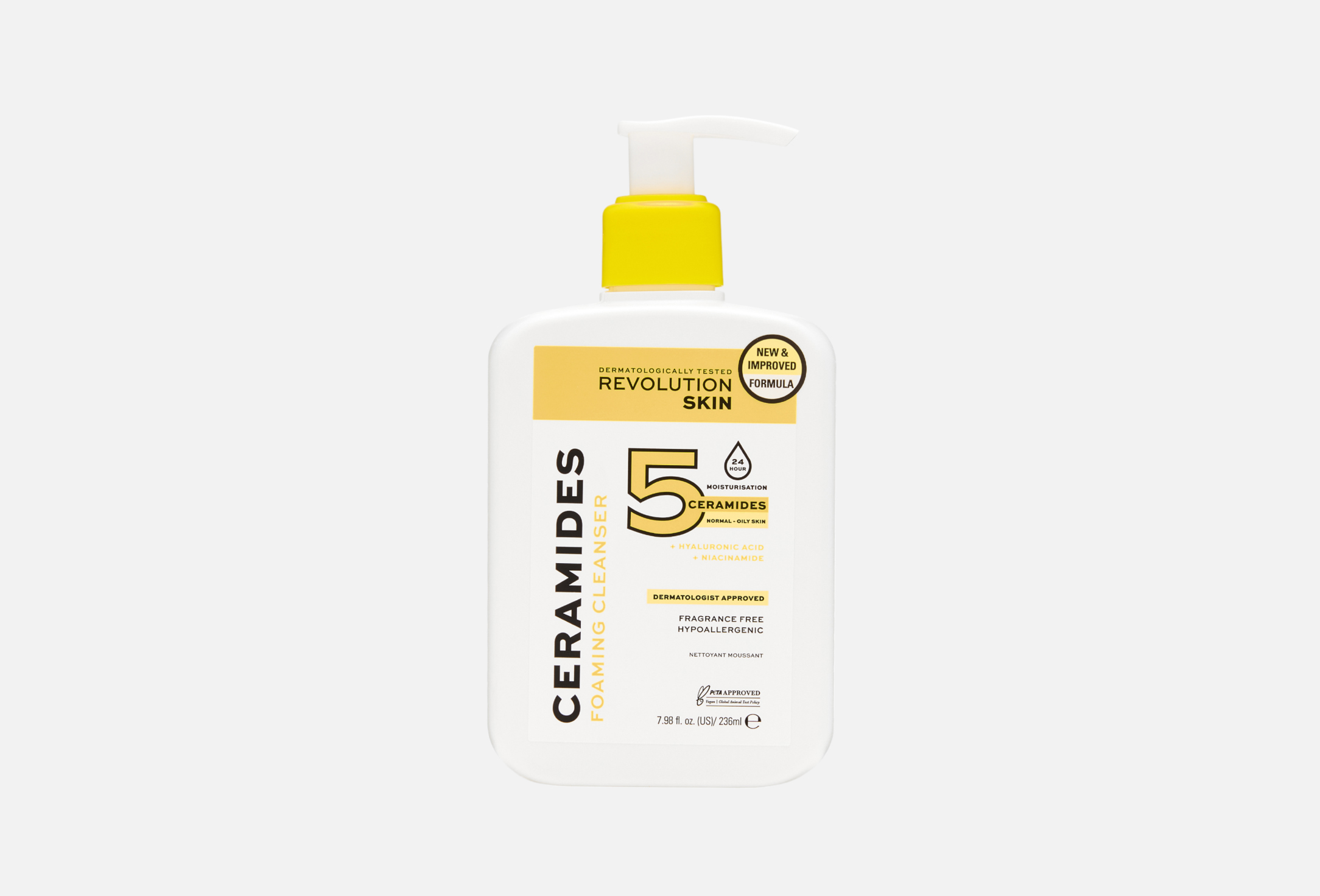 Ceramides Foaming Cleanser 236