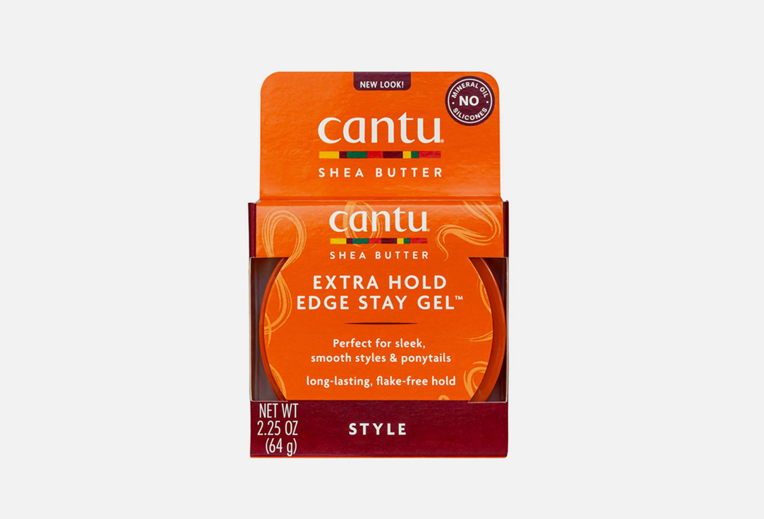 CANTU Fixing Hair Gel Natural Edge Stay Gel