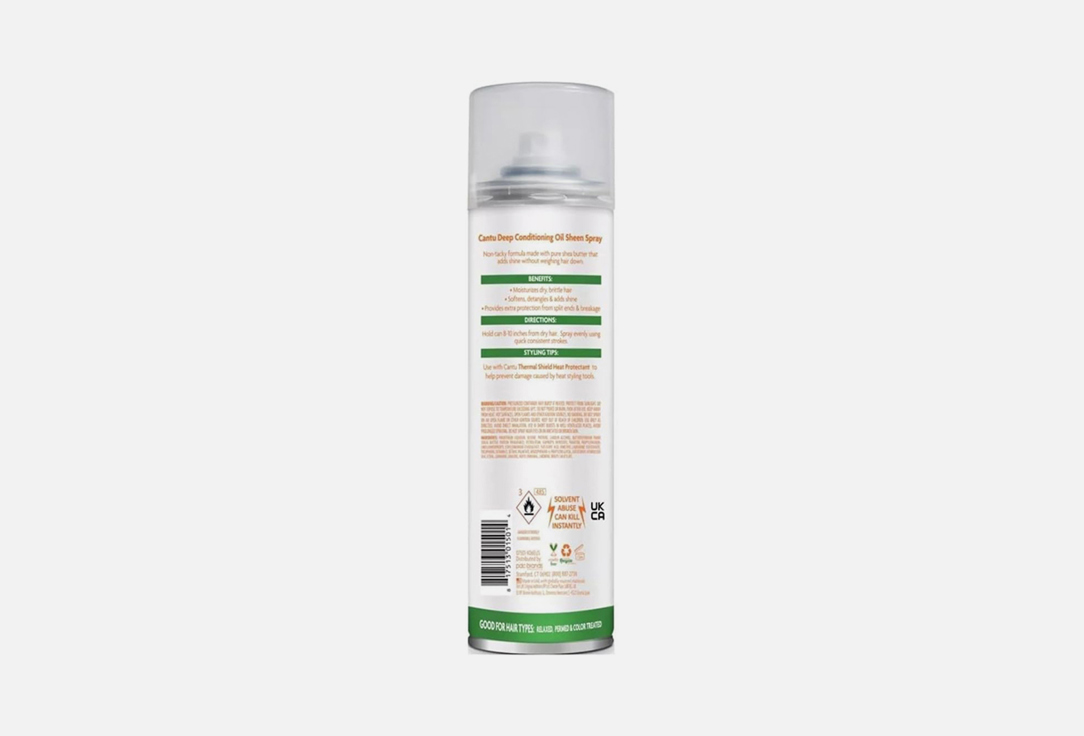CANTU Conditioning Hair Spray Oil Sheen Deep Condition Spray