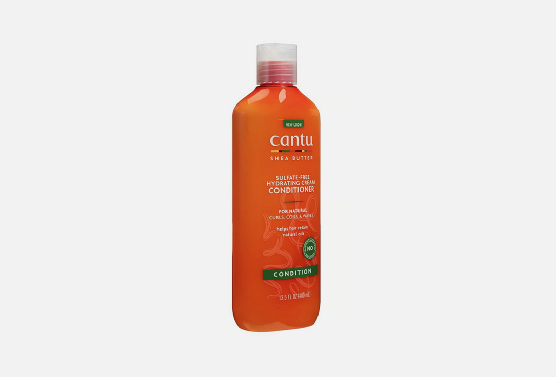 CANTU Hydrating Hair Conditioner Sulfate-Free Hydrate Cream Conditioner