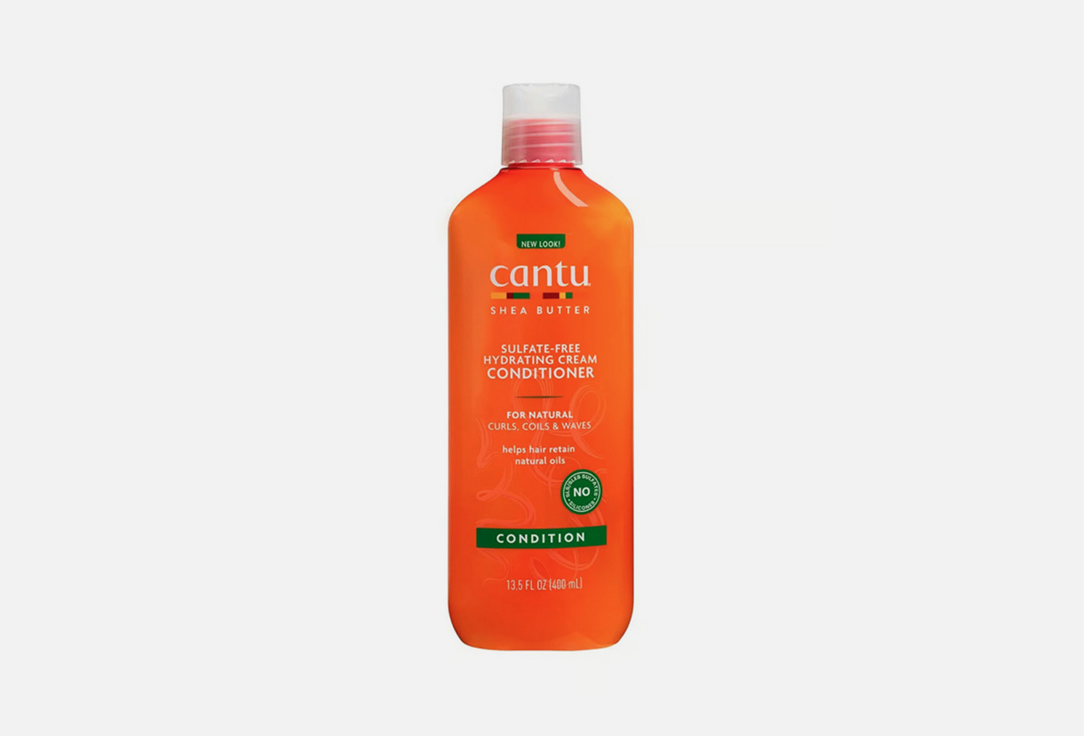 CANTU Hydrating Hair Conditioner Sulfate-Free Hydrate Cream Conditioner