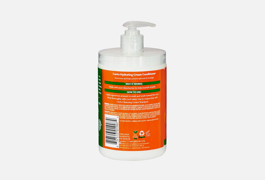 CANTU Moisturizing Hair Conditioner Sulfate-Free Conditioner