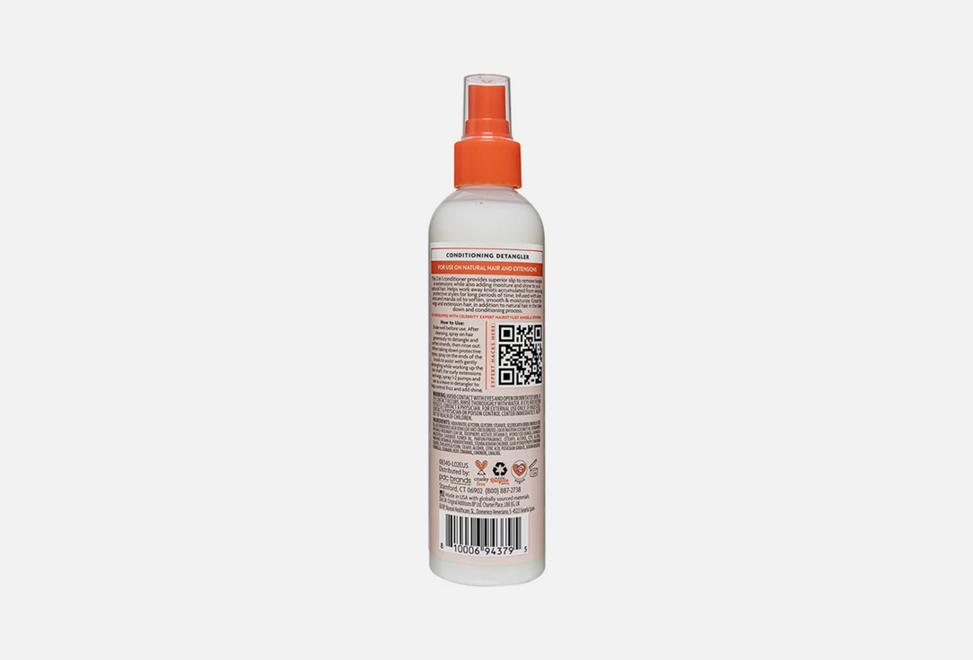 CANTU Conditioning Hair Spray Protective Styles Conditioning Detangler