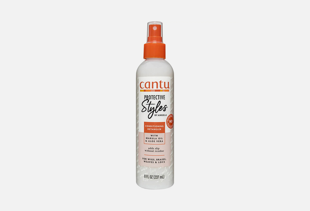 CANTU Conditioning Hair Spray Protective Styles Conditioning Detangler