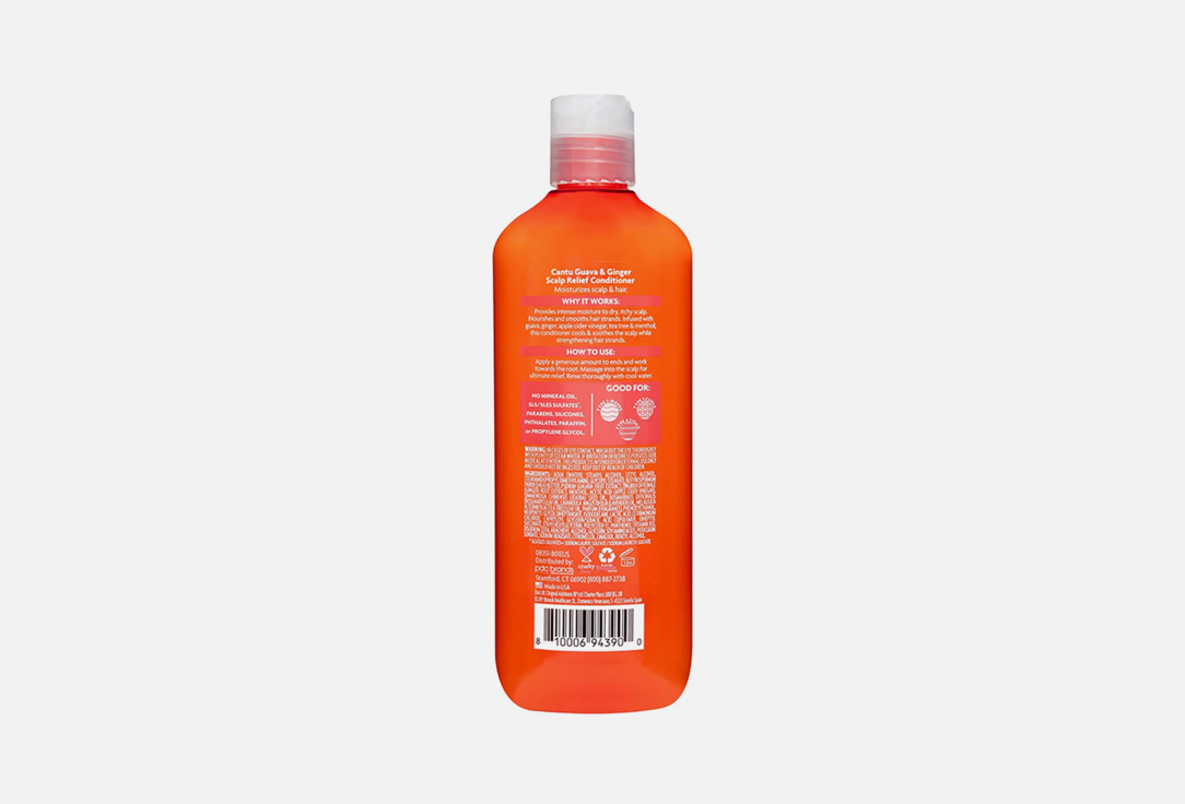 CANTU Soothing Hair Conditioner Guava Scalp Relief Conditioner