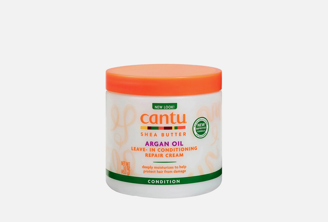 CANTU Leave-In Repairing Hair Cream Argan Oil 453 g CANTU Leave-In Repairing Hair Cream Argan Oil